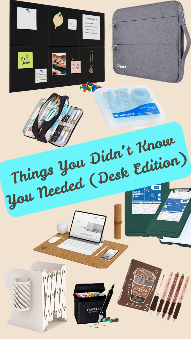 Things You Didn’t Know You Needed (DESK EDITION)
