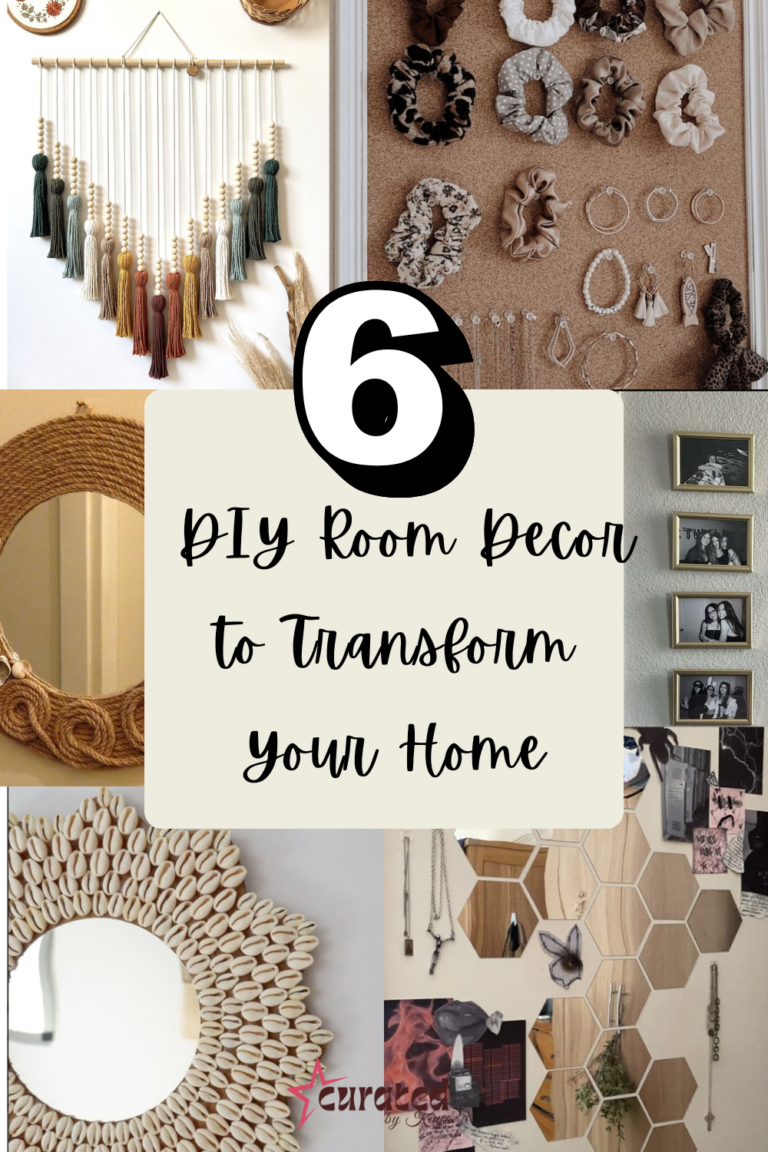 DIY Room Decor Ideas To Transform Your Home