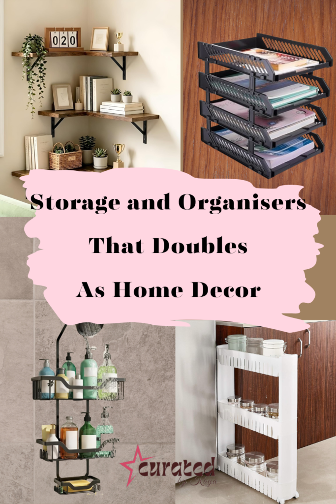 Storage and Organiser That Doubles as Home Decor