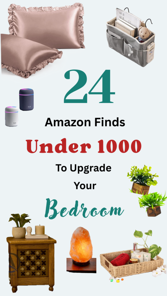 24 Amazon Finds Under 1000 To Upgrade Your Bedroom