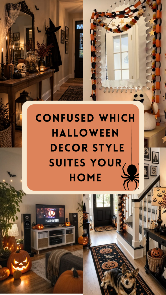 Choose the Perfect Halloween Decor Style for Your Home